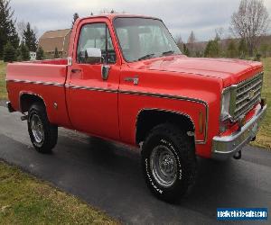 1976 Chevrolet Other Pickups