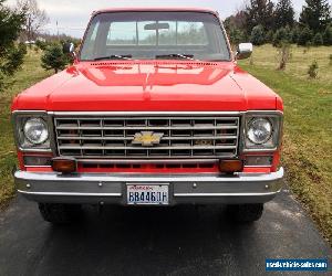 1976 Chevrolet Other Pickups