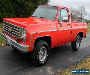 1976 Chevrolet Other Pickups