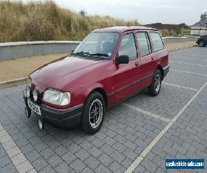 1990 Ford Sierra Estate 1800 Manual Retro Classic *NO RESERVE*