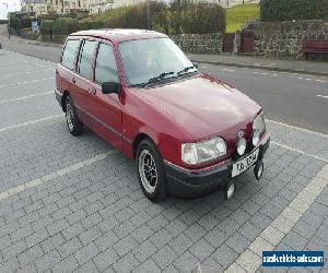 1990 Ford Sierra Estate 1800 Manual Retro Classic *NO RESERVE*