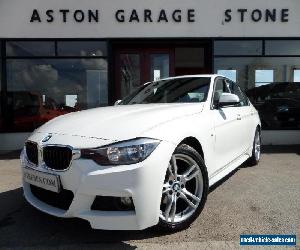 2013 63 BMW 3 SERIES 2.0 320D M SPORT 4D AUTO 181 BHP DIESEL