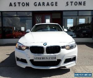 2013 63 BMW 3 SERIES 2.0 320D M SPORT 4D AUTO 181 BHP DIESEL