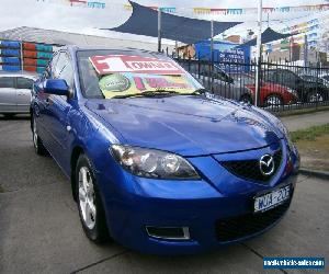 2008 Mazda 3 BK MY08 Neo Sport Blue Automatic 4sp A Sedan