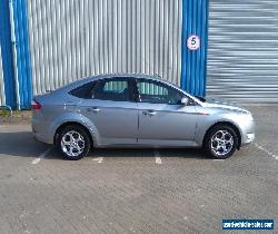 2009 FORD MONDEO ZETEC 1.8 TDCI 125 SILVER NO DAMAGE SOLD AS SPARES REPAIR  for Sale