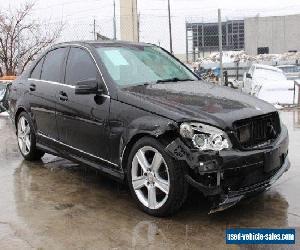 2010 Mercedes-Benz C-Class 4MATIC