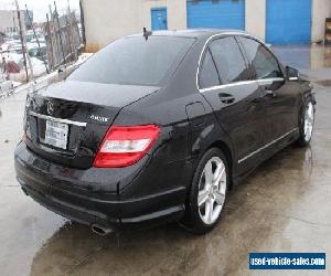 2010 Mercedes-Benz C-Class 4MATIC