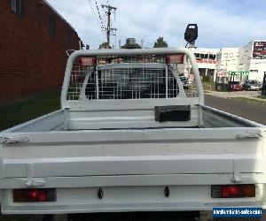 2007 Mitsubishi Triton ML MY08 GLX (4x4) White Manual 5sp M Dual Cab Utility