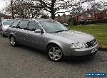 2002 AUDI A6 2.0 SE CVT GREY ESTATE AVANT 5 DOOR 12 MONTHS MOT L@@K for Sale