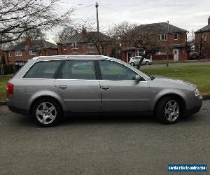 2002 AUDI A6 2.0 SE CVT GREY ESTATE AVANT 5 DOOR 12 MONTHS MOT L@@K