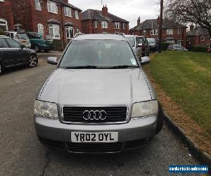 2002 AUDI A6 2.0 SE CVT GREY ESTATE AVANT 5 DOOR 12 MONTHS MOT L@@K