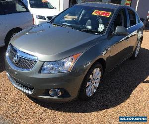 2012 Holden Cruze JH MY12 CDX Grey Automatic 6sp A Sedan