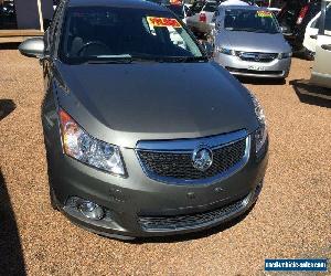 2012 Holden Cruze JH MY12 CDX Grey Automatic 6sp A Sedan