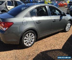 2012 Holden Cruze JH MY12 CDX Grey Automatic 6sp A Sedan