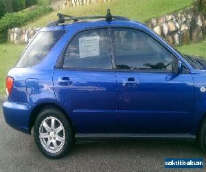 Subaru Impreza RX (AWD) (2003) 5D Hatchback Automatic (2L - Multi Point...