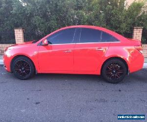 2009 Holden Cruze JG CDX Red Automatic 6sp A Sedan