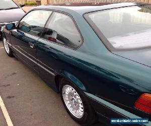 BMW. 320i. 1991cc. COUPE. 1995, 1 YR MOT, VERY RARE CAR FOR SALE.