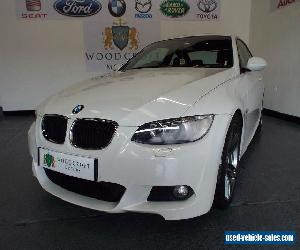 BMW 3 SERIES 2.0 320D M SPORT HIGHLINE 2009 Diesel Automatic in White