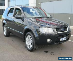 2005 Ford Territory SX TX (RWD) Silhouette Automatic 4sp A Wagon