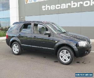 2005 Ford Territory SX TX (RWD) Silhouette Automatic 4sp A Wagon