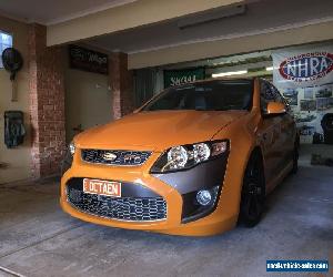 2009 FG FORD FALCON GT-P OCTANE, DRAG,