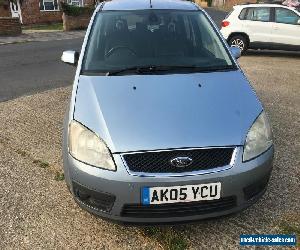 2005 FORD FOCUS C-MAX GHIA BLUE