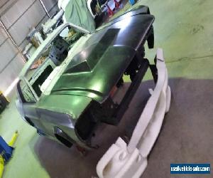 67 Fastback RHD Eleanor GT500 Mustang, Unfinished Project
