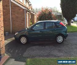 Ford Focus Ghia 1.6 spares or repair for Sale