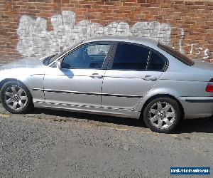 2004 BMW 316I ES SILVER