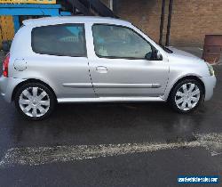 2004 RENAULT CLIO RENAULTSPORT 182 16V SILVER for Sale