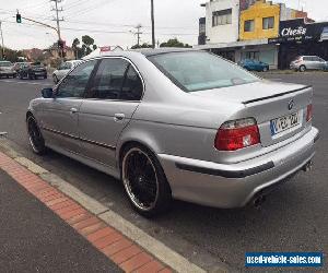 BMW 523I  IMMACULATE LOW KLMS 