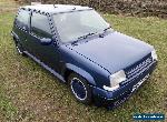 Renault 5 GT Turbo Raider Vintage Classic Supermini Hotrod Limited Edition Hatch for Sale