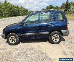 2002 Chevrolet Tracker for Sale