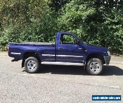 1998 TOYOTA HILUX 2.4 TURBO-D4WD BLUE for Sale