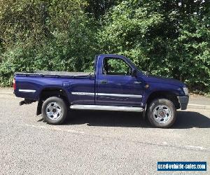 1998 TOYOTA HILUX 2.4 TURBO-D4WD BLUE