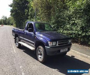 1998 TOYOTA HILUX 2.4 TURBO-D4WD BLUE