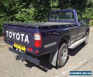 1998 TOYOTA HILUX 2.4 TURBO-D4WD BLUE