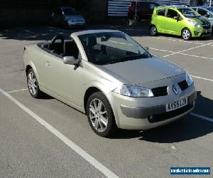 2005 RENAULT MEGANE CC 1.6 DYNAMIQUE GOLD