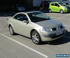 2005 RENAULT MEGANE CC 1.6 DYNAMIQUE GOLD