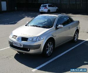 2005 RENAULT MEGANE CC 1.6 DYNAMIQUE GOLD