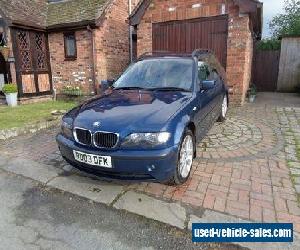 BMW 320D SE Touring (Diesel)