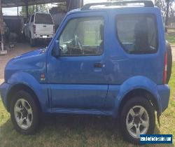 blue 2005 suzuki jimmy z series for Sale