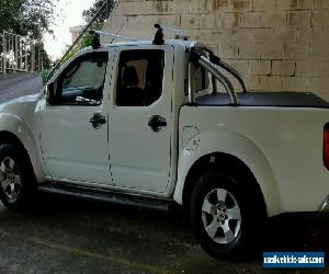 Nissan Navara D40 STX Dual Cab 4 dr 2010 Auto 4x4 2.5 DT