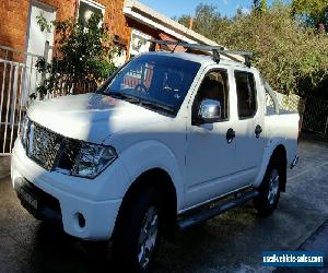 Nissan Navara D40 STX Dual Cab 4 dr 2010 Auto 4x4 2.5 DT