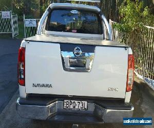 Nissan Navara D40 STX Dual Cab 4 dr 2010 Auto 4x4 2.5 DT