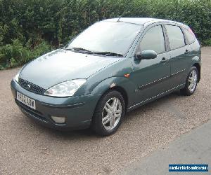 2002 FORD FOCUS ZETEC 1.6 16v