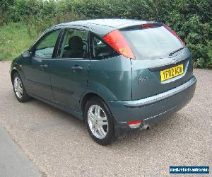 2002 FORD FOCUS ZETEC 1.6 16v