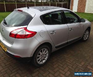 Renault Megane Privilege 2010 1.9 DCI 130 5 Door Silver