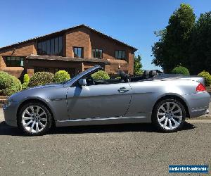 2008 BMW 630I CONVERTIBLE AUTO LEATHER, ALLOYS, SATNAV,  STUNNING CAR