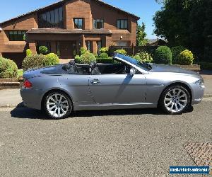 2008 BMW 630I CONVERTIBLE AUTO LEATHER, ALLOYS, SATNAV,  STUNNING CAR